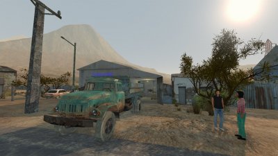 The Wasteland Trucker