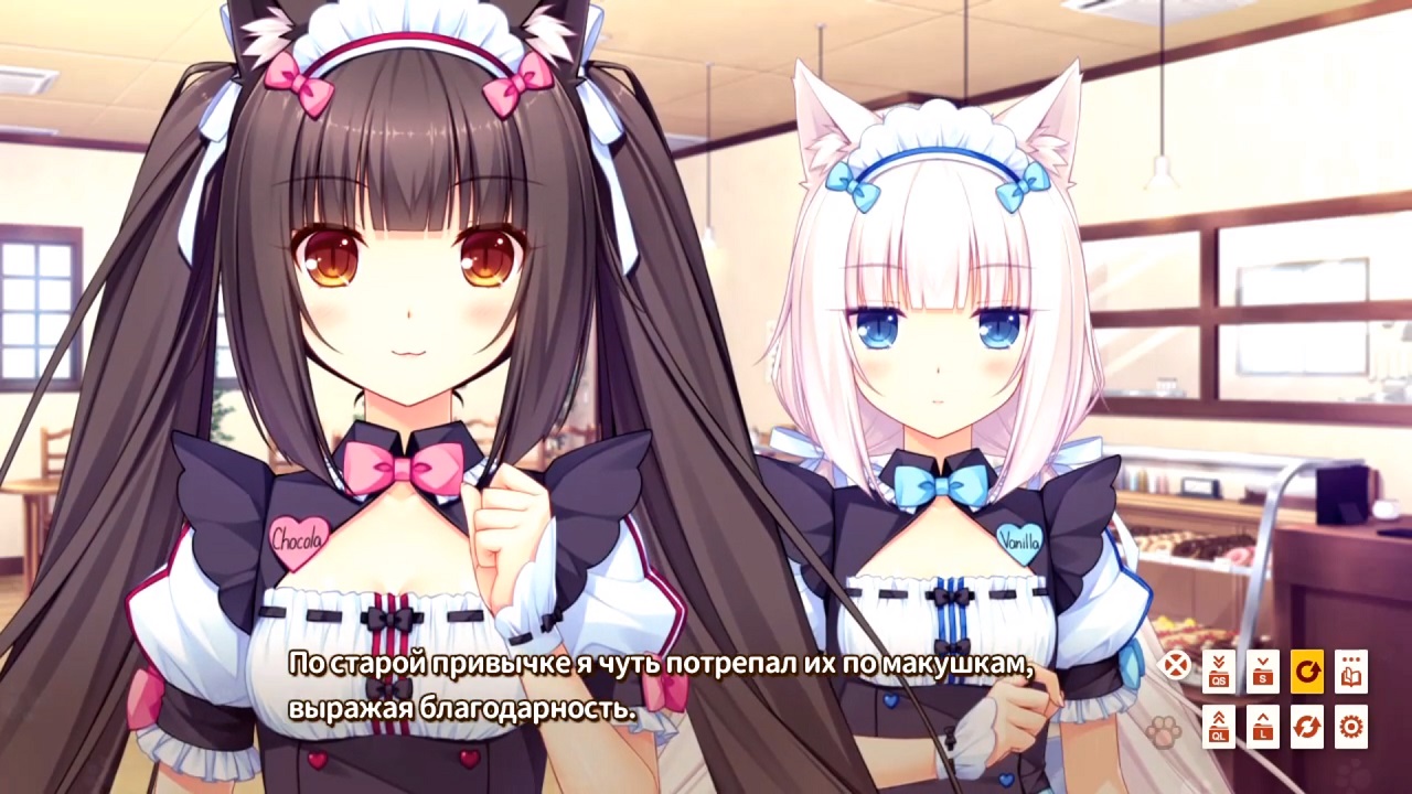 NEKOPARA Vol 1 на ПК без цензуры на русском скачать торрент