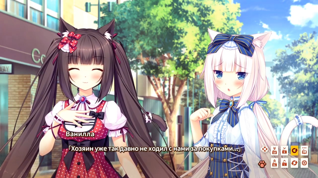 NEKOPARA Vol 1 на ПК без цензуры на русском скачать торрент