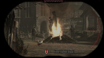 Resident Evil 4 HD Project