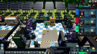 Smart Factory Tycoon