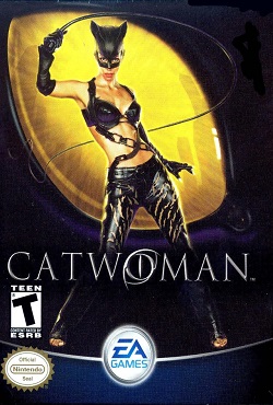 - (Catwoman)