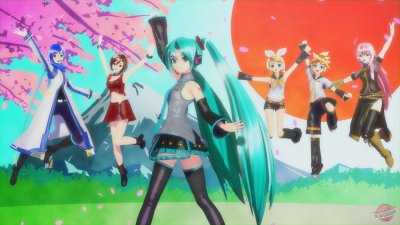 Hatsune Miku Project DIVA Mega Mix+