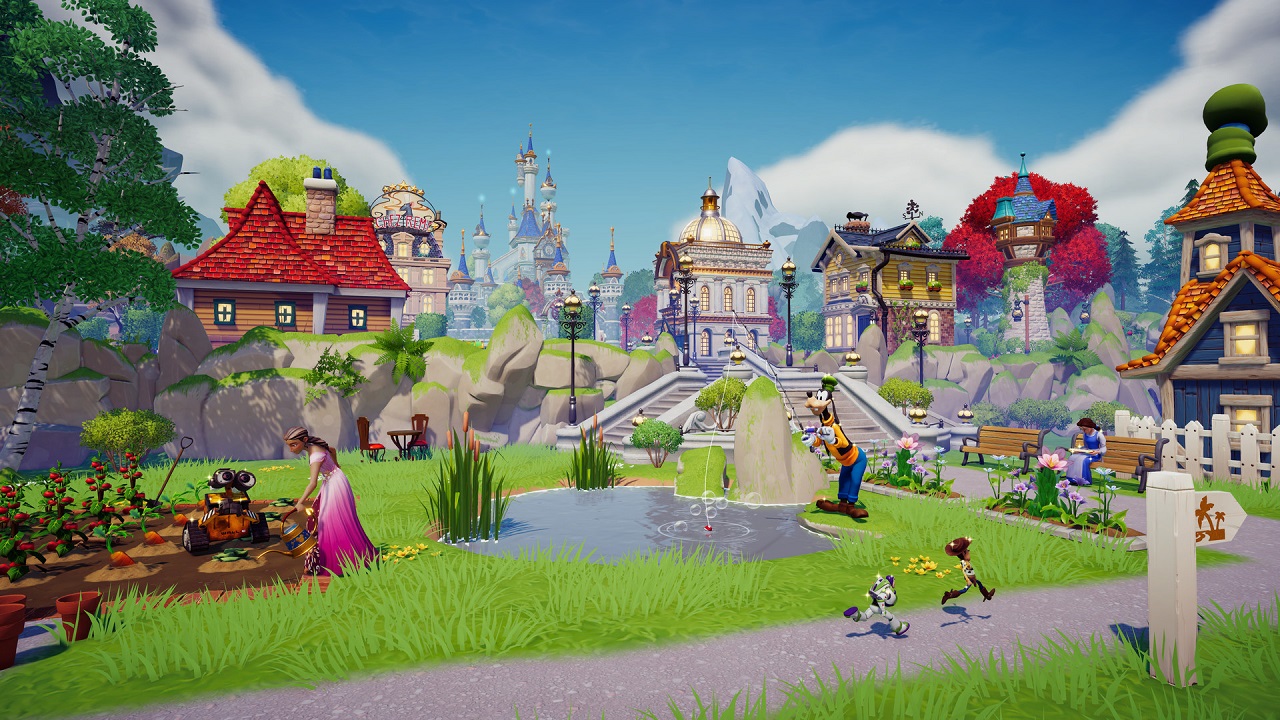 Disney Dreamlight Valley на ПК Механики на русском скачать торрент