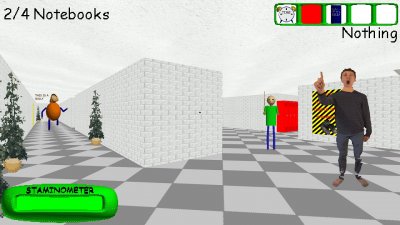 Baldi's Basics Plus