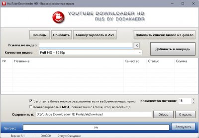 Youtube Downloader HD