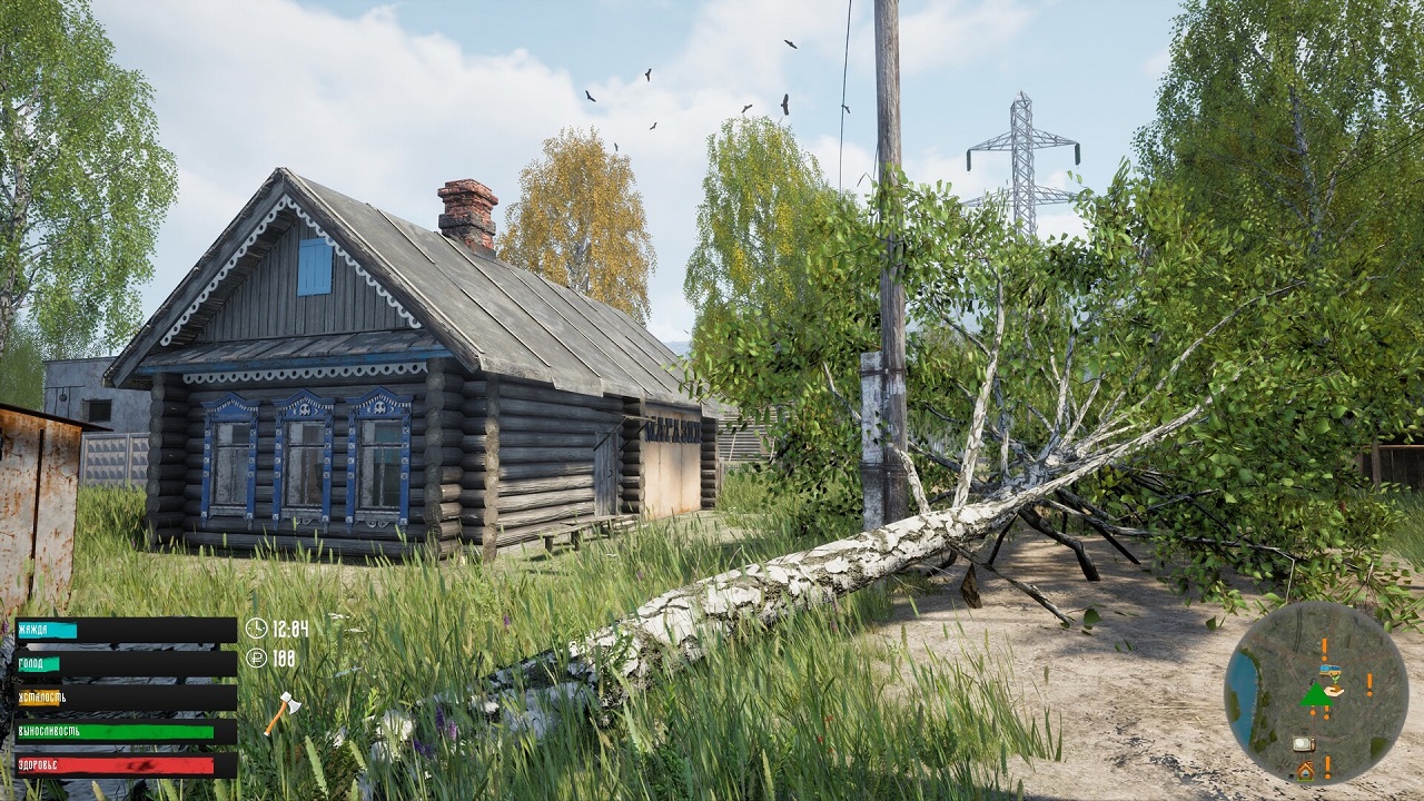 Russian Village Simulator на ПК на русском последняя версия скачать торрент