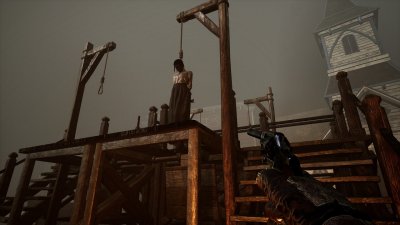 Survival and Horror Hangman's Rope