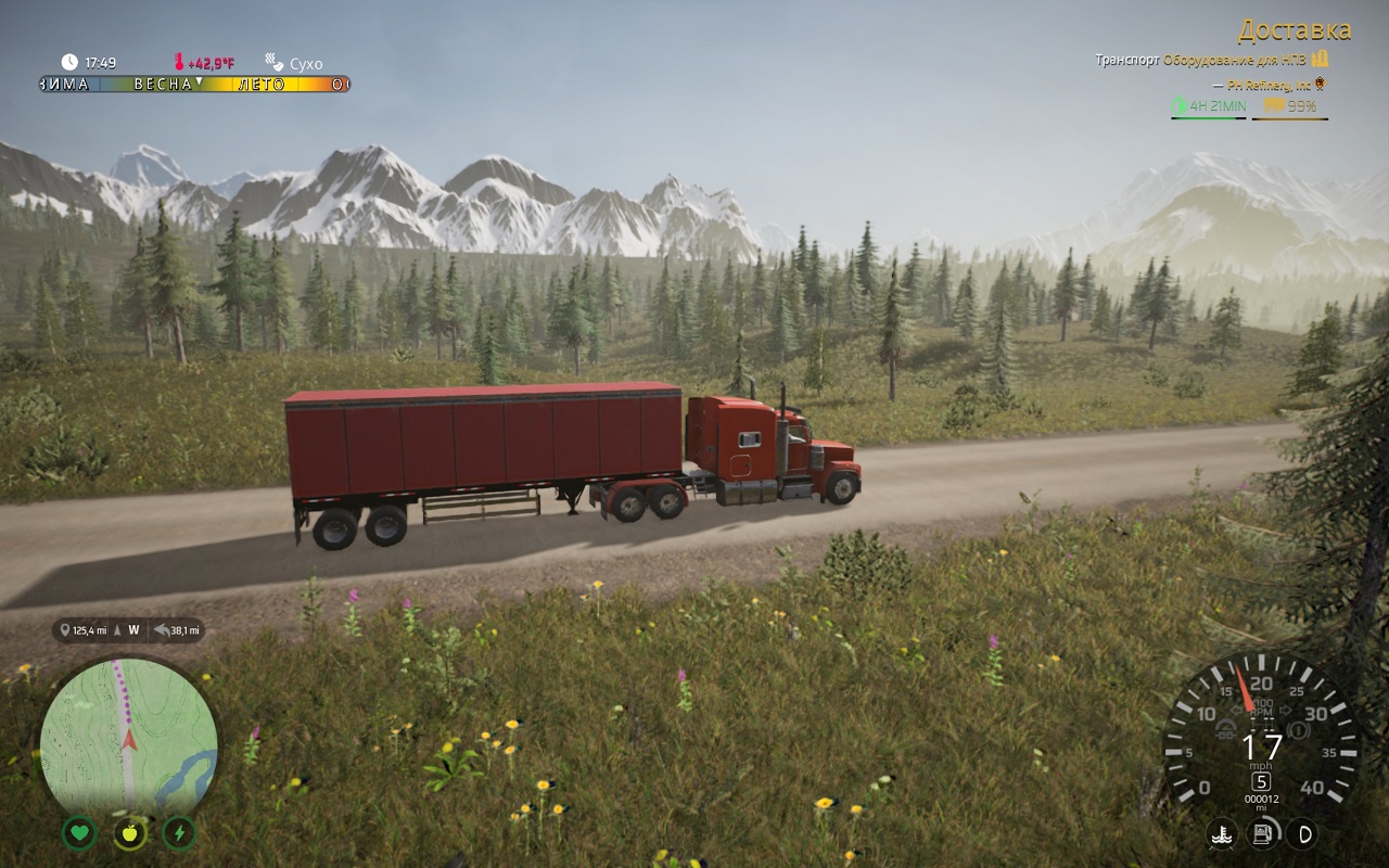 Alaskan Road Truckers PC RePack Xatab скачать торрент последняя версия