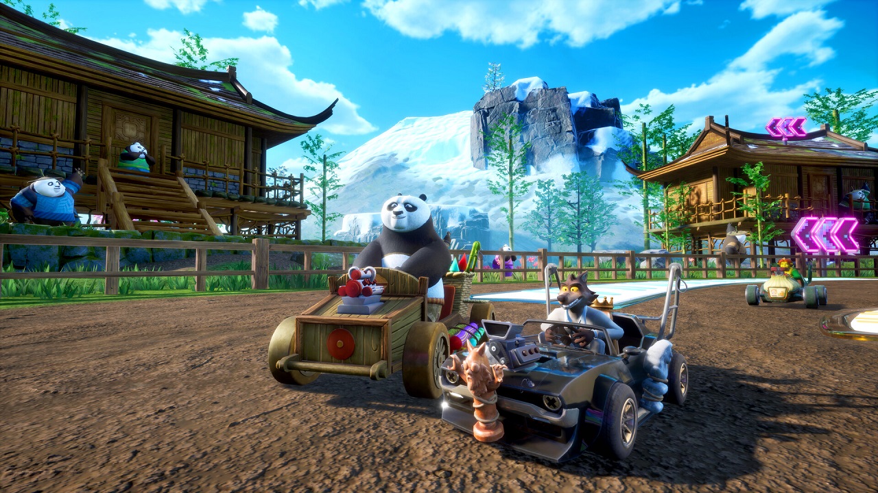 DreamWorks All-Star Kart Racing на ПК Механики на русском скачать торрент