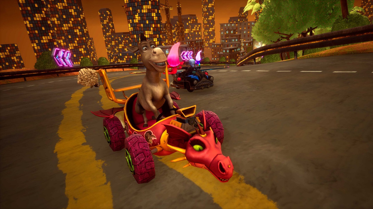 DreamWorks All-Star Kart Racing на ПК Механики на русском скачать торрент