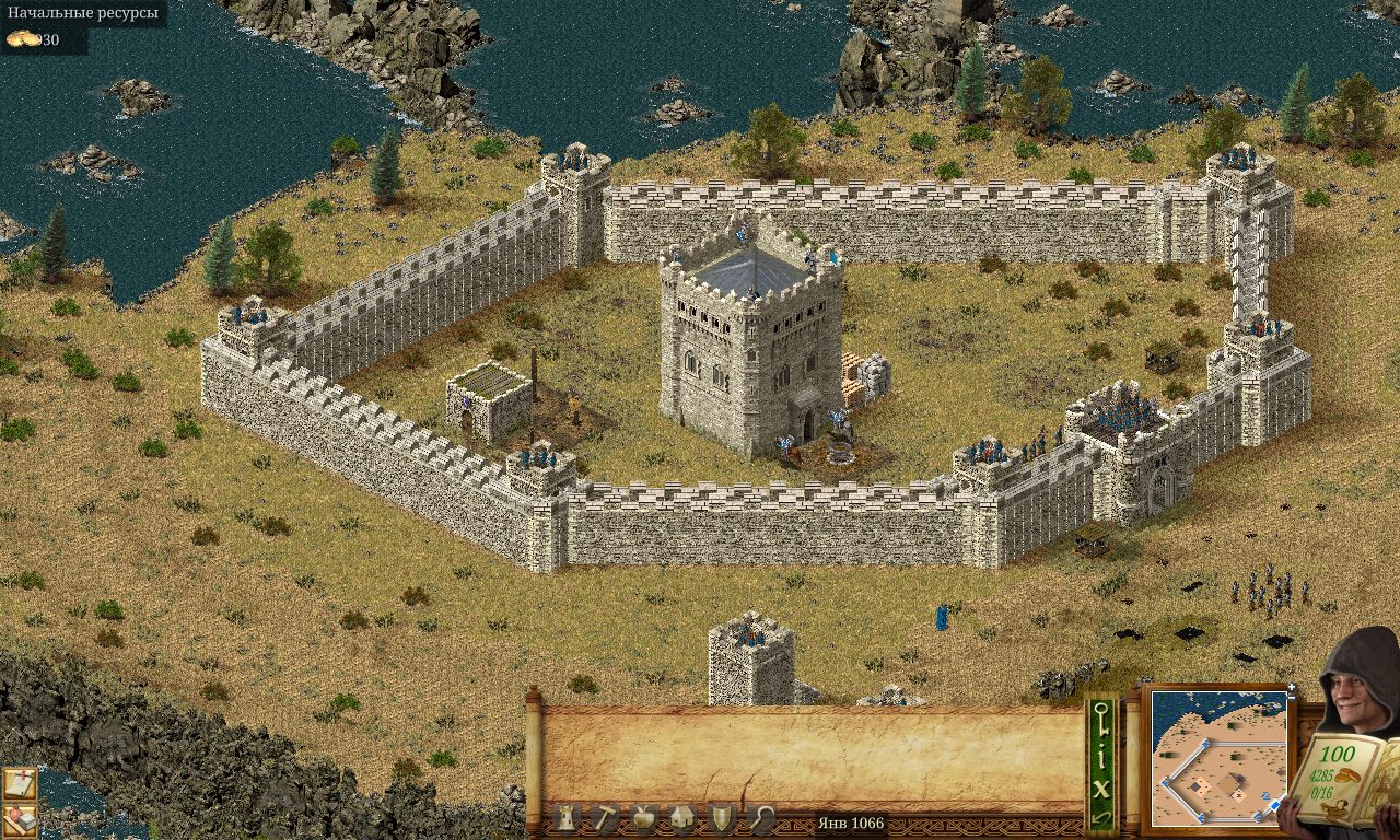 Stronghold Definitive Edition (2023) на ПК Механики на русском скачать  торрент