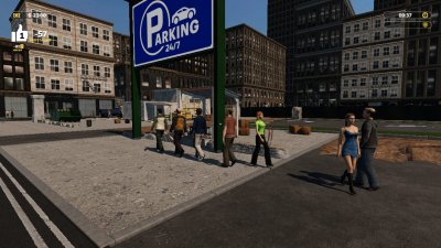 Parking Tycoon Business Simulator