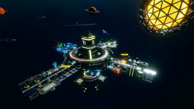 Space Station Tycoon