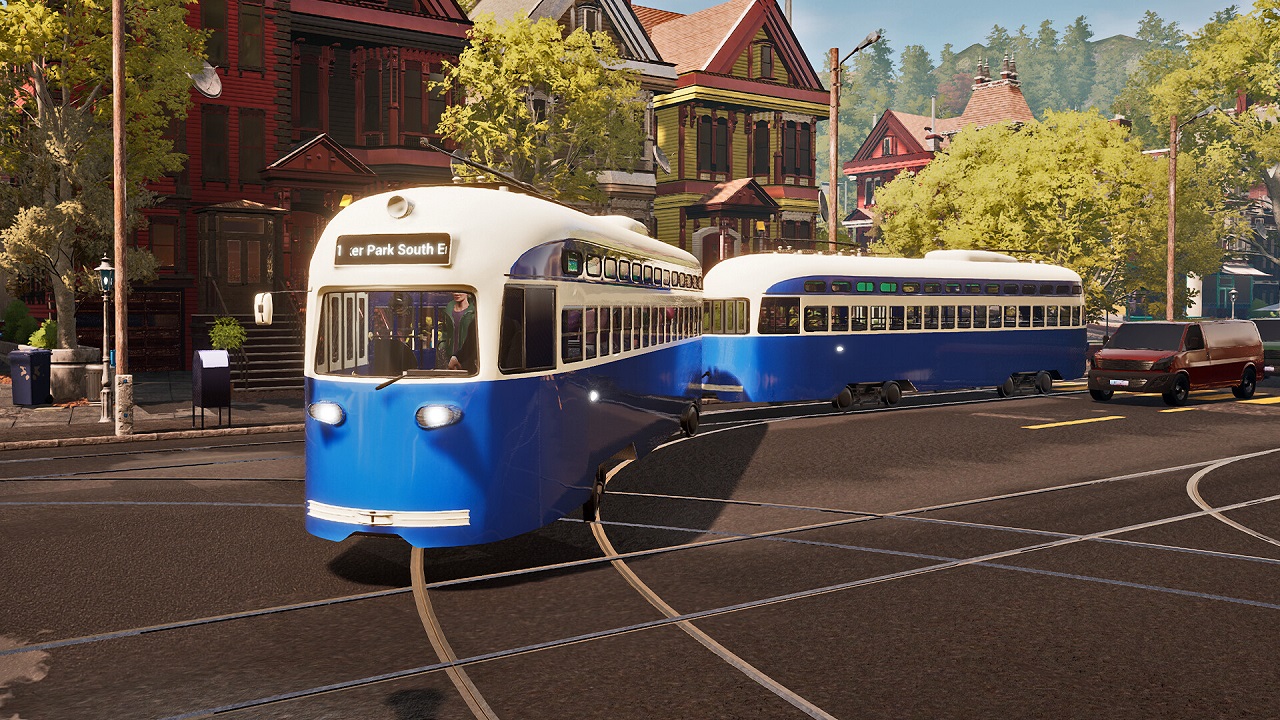 Tram Simulator Urban Transit на ПК Механики на русском скачать торрент