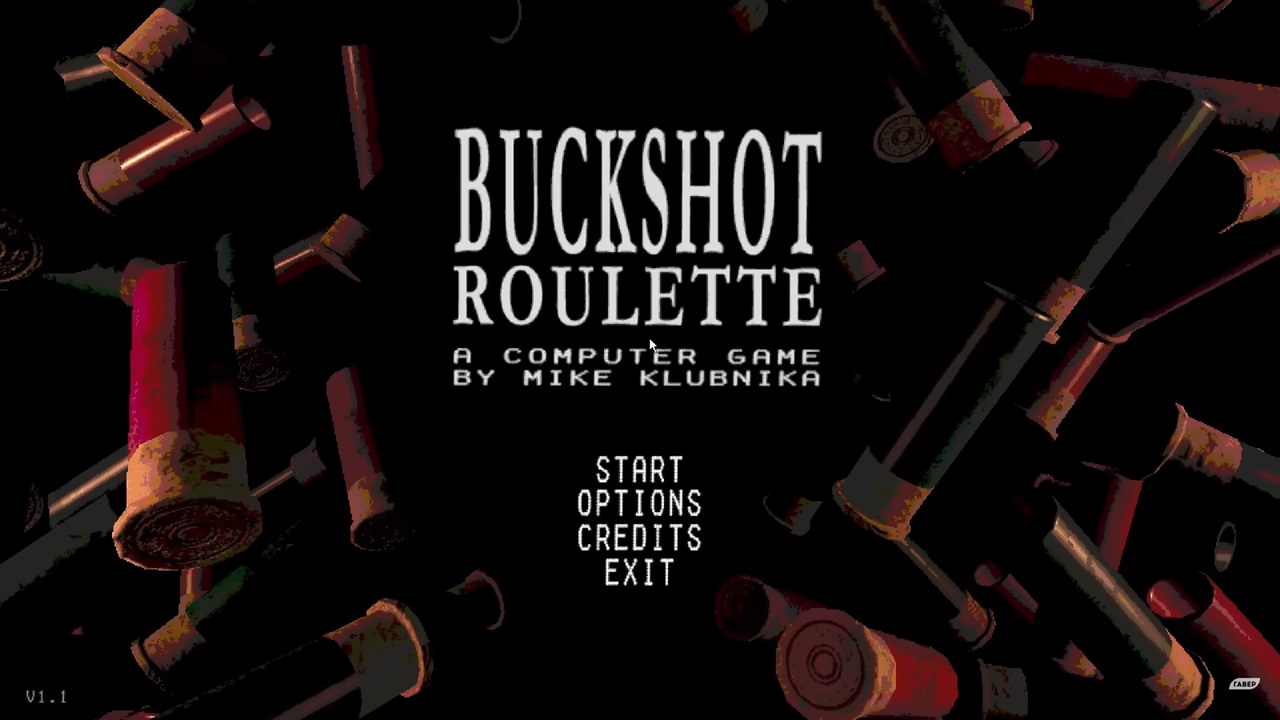 Buckshot Roulette (2024) на ПК на русском последняя версия скачать торрент