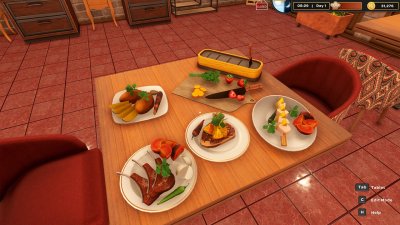 Kebab Chefs Restaurant Simulator