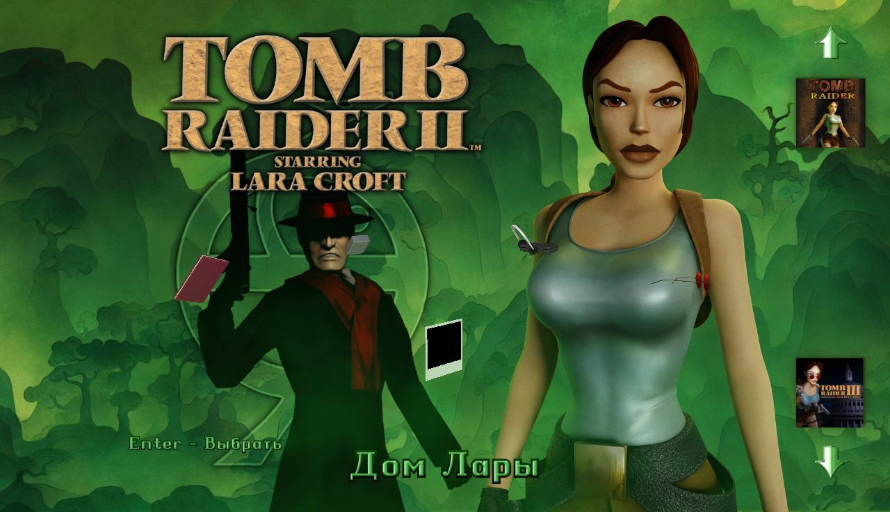 Tomb Raider I-III Remastered Starring Lara Croft на ПК на русском скачать торрент  бесплатно