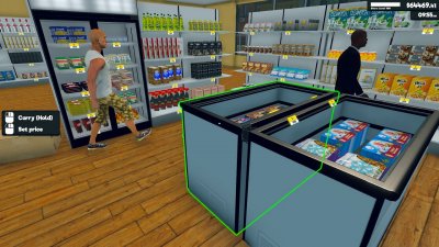 Supermarket Simulator