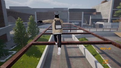 Rooftops & Alleys The Parkour Game