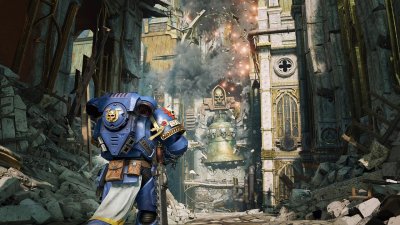 Warhammer 40000 Space Marine 2