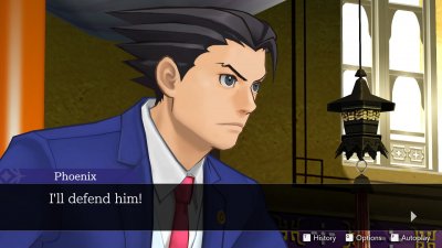 Apollo Justice Ace Attorney Trilogy