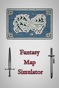 Fantasy Map Simulator