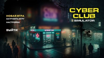 Cyber Internet Club Simulator