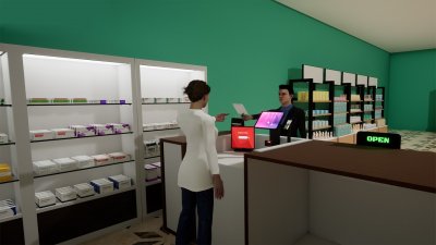 Pharmacy Simulator