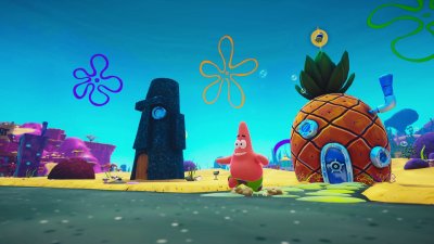 SpongeBob SquarePants The Patrick Star Game