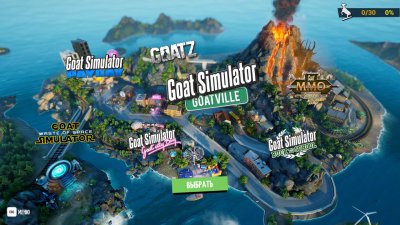 Goat Simulator Remastered