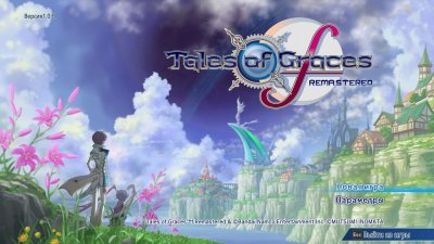 Tales of Graces f Remastered