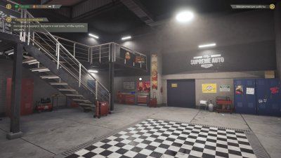 Rally Mechanic Simulator