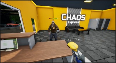 Chaos Express Delivery Simulator