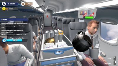 Cabin Crew Life Simulator