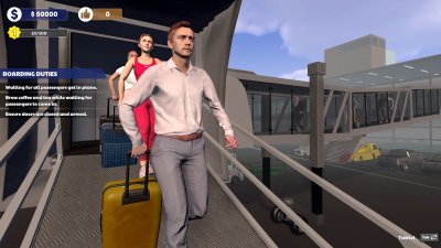 Cabin Crew Life Simulator