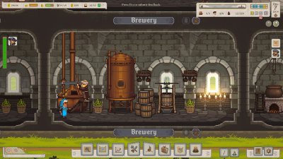 Ale Abbey Monastery Brewery Tycoon