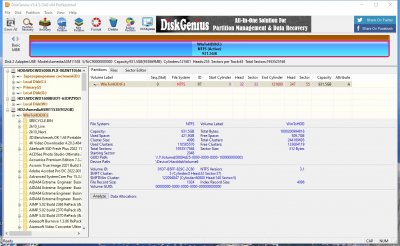DiskGenius Professional