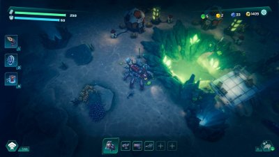 Ocean Keeper Dome Survival