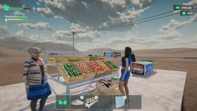 ShoppingMall Manager Simulator