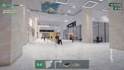ShoppingMall Manager Simulator
