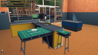 Mini Racer Car Shop Simulator
