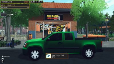 Mini Racer Car Shop Simulator