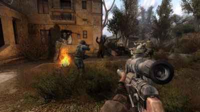S.T.A.L.K.E.R. Clear Sky Enhanced Edition