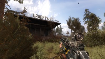 S.T.A.L.K.E.R. Call of Prypiat Enhanced Edition