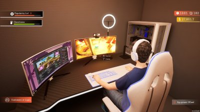 Gaming Cafe Simulator