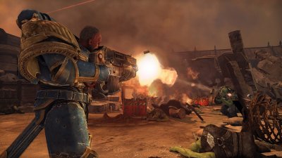 Warhammer 40000 Space Marine Master Crafted Edition