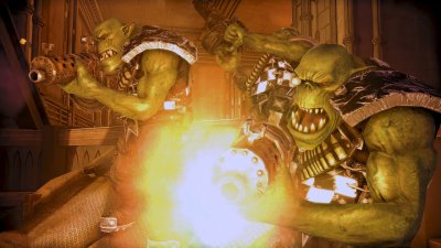 Warhammer 40000 Space Marine Master Crafted Edition