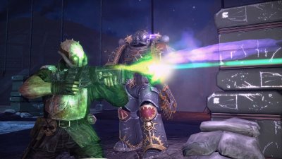 Warhammer 40000 Space Marine Master Crafted Edition