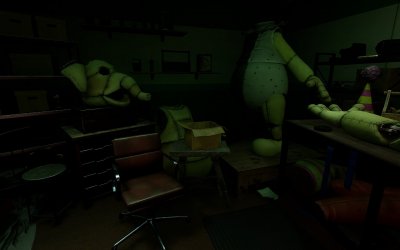 Five Nights at Freddy's Secret of the Mimic